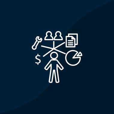 İş simgeleri kümesi