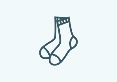 Çorap web simgesi