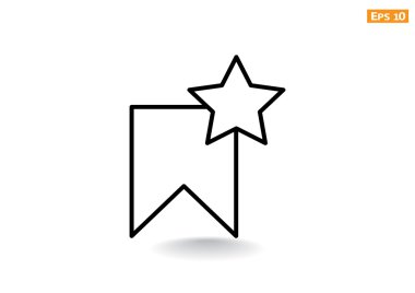 Yıldız etiket web simgesi