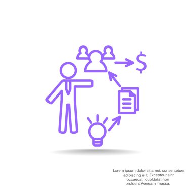 iş kavramı simge kümesi