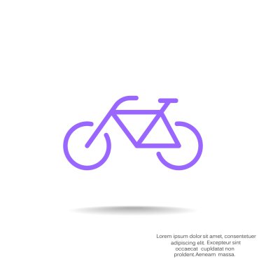 Bisiklet web simgesi