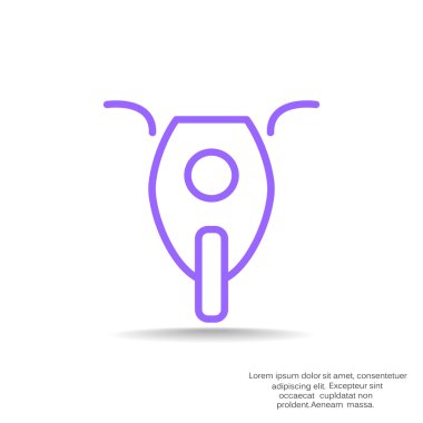 Motosiklet web simgesi