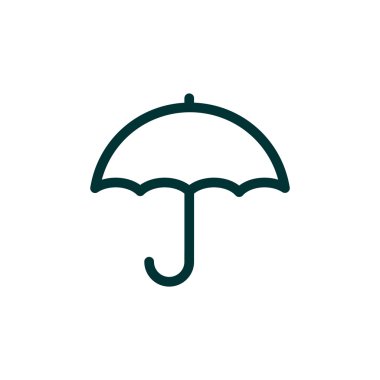 şemsiye web simgesi