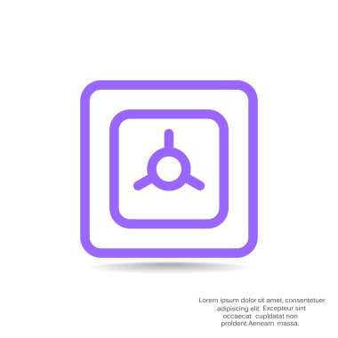 Güvenli web simgesi