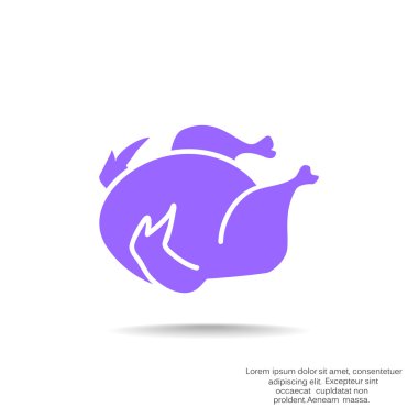 Kavrulmuş Tavuk web simgesi