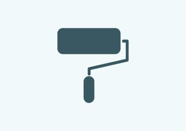 Boya silindiri web simgesi