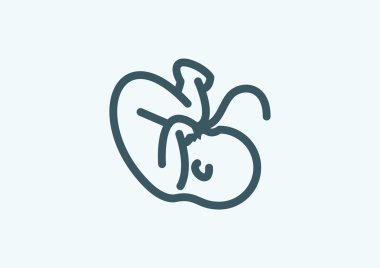 Embryon Bebek göbek simgesiyle