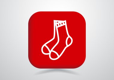 Çorap web simgesi