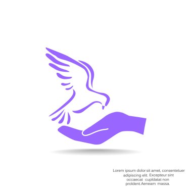 Güvercin web simgesi