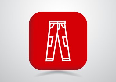 pantolon web simgesi