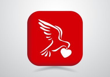 Güvercin web simgesi