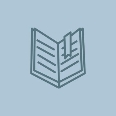 Açık kitap web simgesi