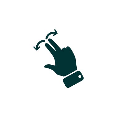 Dokunmatik ekran web simgesi