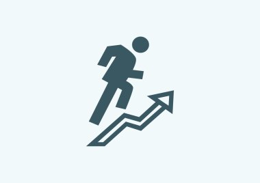 Adam sahanın üzerindeki oku