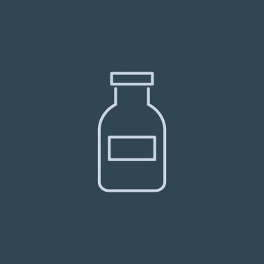 İlaç şişesi simgesi