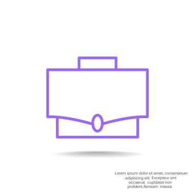 Basit Evrak Çantası'nı web simgesi