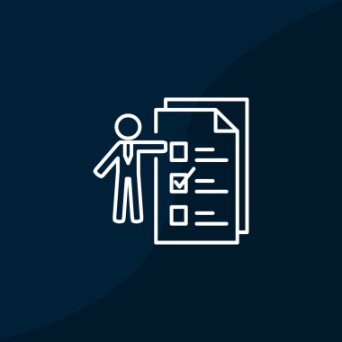 İnsan ile web simgesi listelemek için