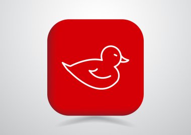 oyuncak ördek simgesi