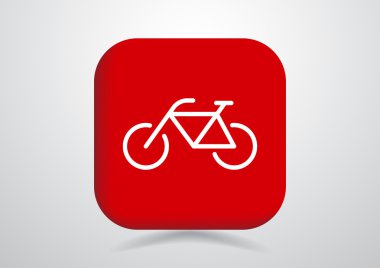 Bisiklet web simgesi