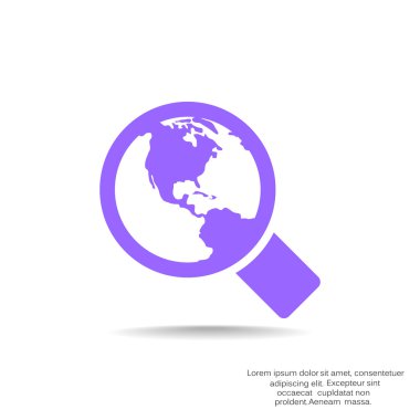 Arama kavramı ile mercek ve gezegen