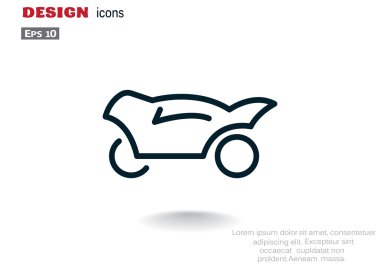 Motosiklet web simgesi