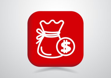 para çantası simgesi