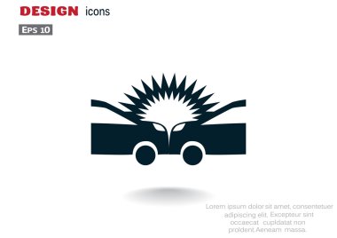 Otomatik kaza web simgesi