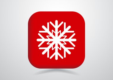 kar tanesi web simgesi