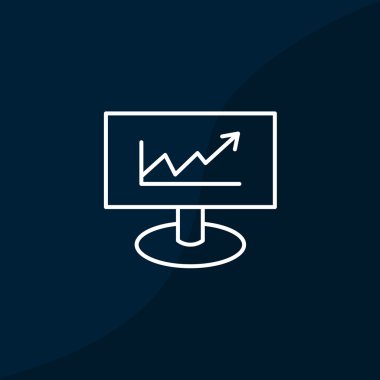 Grafik web simgesi ile izlemek