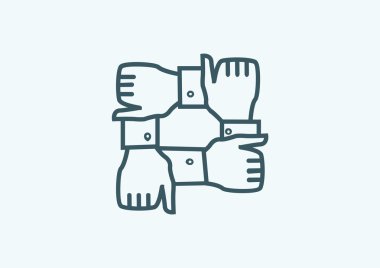 Ortaklık web simgesi