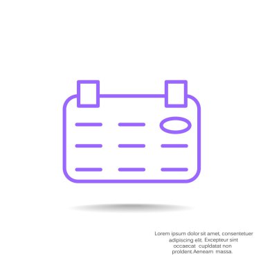 Basit organaizer web simgesi