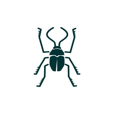 Anahat böceği böcek simgesiyle