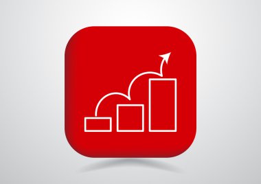 ok ölçek web simgesini. 