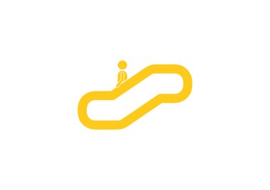 yürüyen merdiven bilgi sinyali