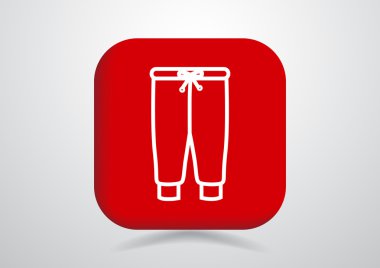 pantolon web simgesi