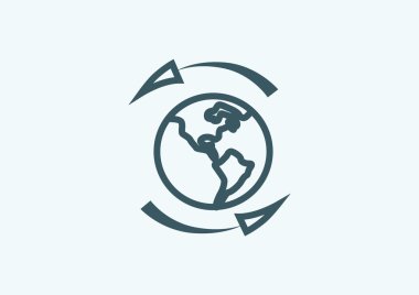 Planet earth web simgesi