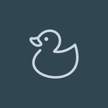 oyuncak ördek simgesi