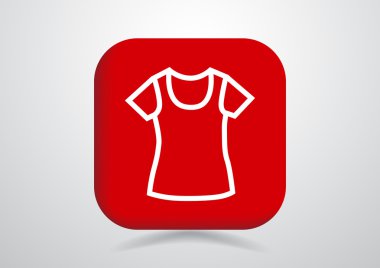 T-shirt web simgesi