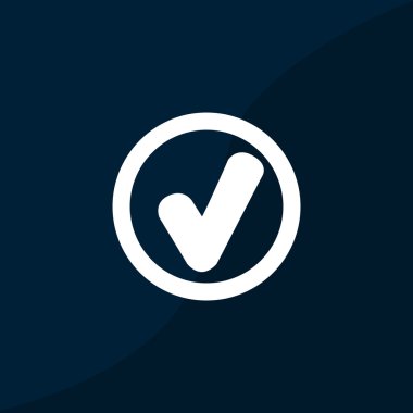 onay işareti web simgesi