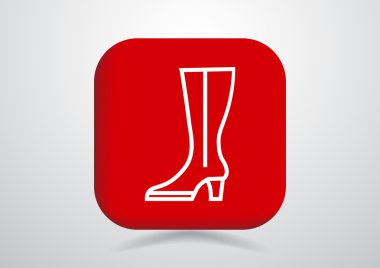 Kadın önyükleme simgesi