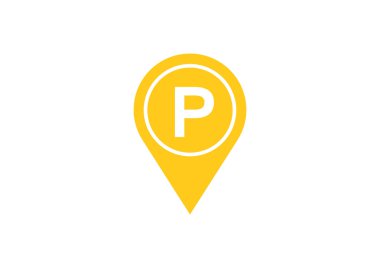 İşaretçi araba park simge ile göster