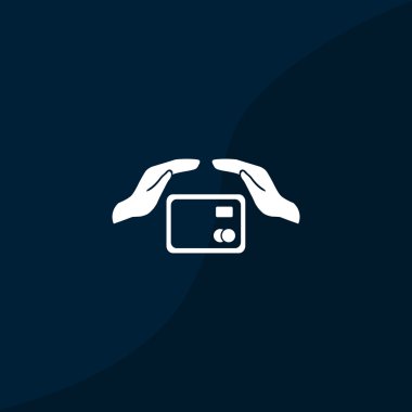 plastik kart web simgesi