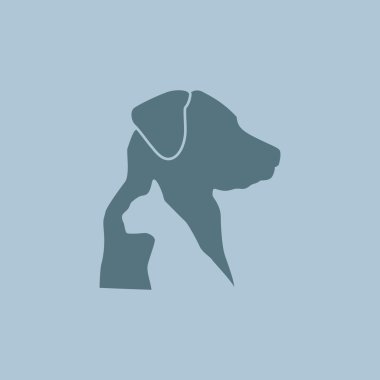 Evcil hayvanlar siluetleri ile kayıt