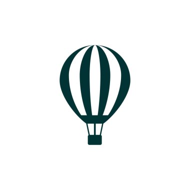 Balon yolculuk web simgesi