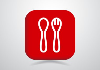 Kaşık ve çatal simgesi