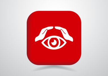 Vizyon ve sigorta web simgesi