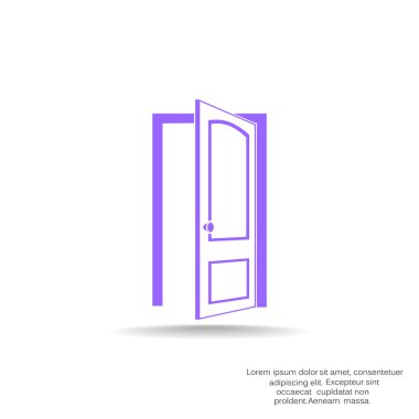 Açılan kapı web simgesi