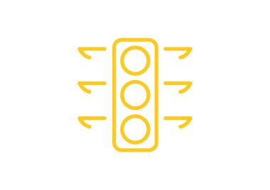 trafik lambası sinyali