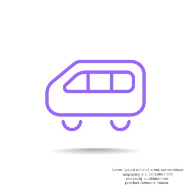 버스 웹 아이콘