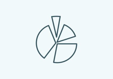 Yuvarlak Infographic web simgesi